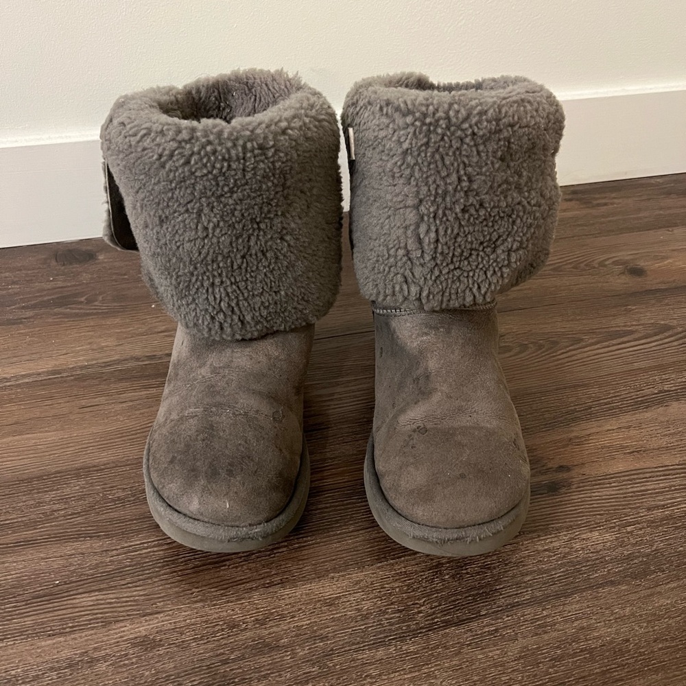 Gray Ugg Boot - image 1